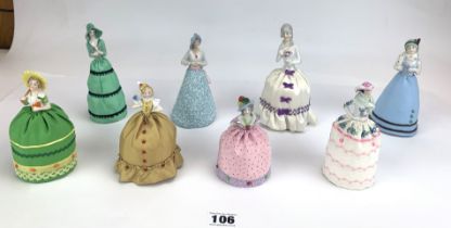 8 pin cushion dolls