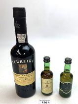 3 bottles of port