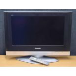 Panasonic TX-26LXD500 26" LCD television, with remote control