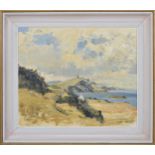 R.D. Macdonald (20th/21st century) - 'Summer, Isle of Skye', painted on the Braes, signed, also