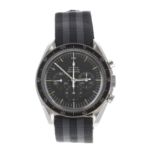 Omega Speedmaster Professional Chronograph 'Pre-Moon' stainless steel gentleman's wristwatch, ref.