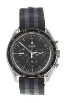 Omega Speedmaster Professional Chronograph 'Pre-Moon' stainless steel gentleman's wristwatch, ref.