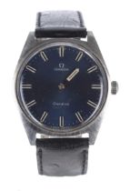 Omega Genéve stainless steel gentleman's wristwatch, reference no. 135.041, serial no. 28105xxx,