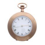 American Waltham gold plated lever dress pocket watch, serial no. 10338701, circa 1901, signed
