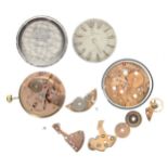 Tudor Auto-Prince wristwatch movement; together with a Tudor wristwatch movement for assembly/repair