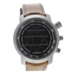Suunto Elementum Terra stainless steel gentleman's wristwatch, reference no. CR2032, black digital