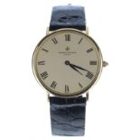 Vacheron & Constantin Genéve Ultra-Thin 18ct gentleman's wristwatch, reference no. 33060, case no.