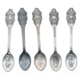 Five Rolex Bucherer spoons