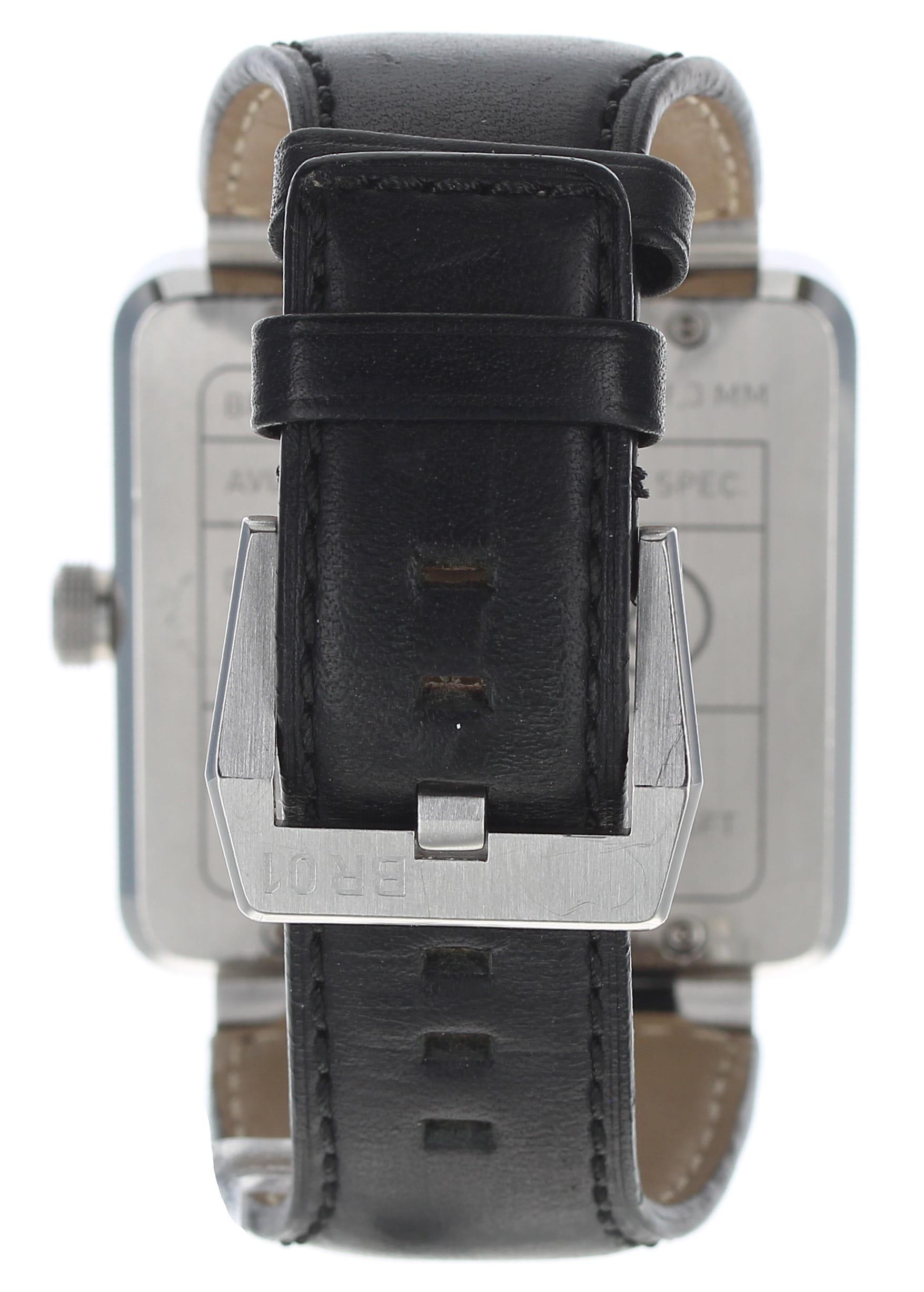 Bell & Ross BR01-92 Aviation Type/Military Spec automatic square cased stainless steel gentleman's - Image 5 of 6