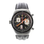 Breitling Genéve Chrono-Matic automatic chronograph stainless steel gentleman's wristwatch,