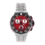 Tag Heuer Professional 200m Formula 1 chronograph stainless steel gentleman's wristwatch,