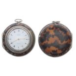 Edward Prior, London large early 19th century triple cased pocket watch made for the Turkish Market,