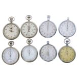 Quantity of Military pocket stopwatches for repair (8)