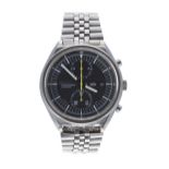 Seiko 'Jumbo' chronograph automatic stainless steel gentleman's wristwatch, reference no. 6138-3002,