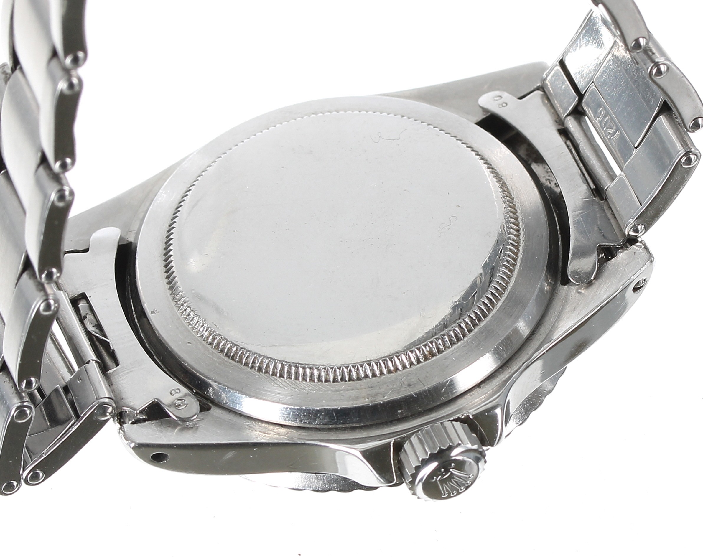 Rare Rolex Oyster Perpetual Submariner stainless steel gentleman's bracelet watch with the 3-6-9 - Image 7 of 15