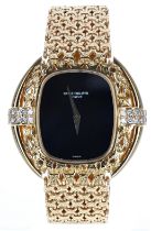 Attractive Patek Philippe, Genéve 18ct diamond set lady's wristwatch, reference no. 4319/1, case no.