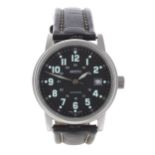 Aristo 'Aviator' Military style automatic stainless steel gentleman's wristwatch, reference no.