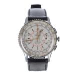 Breitling Chronomat chronograph stainless steel gentleman's wristwatch (Patent 217012), reference