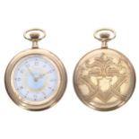 American Waltham gold plated lever dress pocket watch, serial no. 6249615, circa 1892, movement,