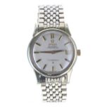 Omega Constellation Chronometer automatic gold plated and stainless steel gentleman's wristwatch,