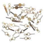 Quantity of pocket watch keys (27)