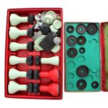 Omega - Incomplete cased set of Omega crystal inserting/removal tools; together with an incomplete