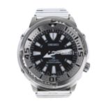 Seiko Prospex Air Diver's 200m 'Baby Tuna' automatic stainless steel diver's wristwatch, reference