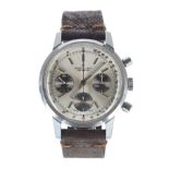 Breitling 'Long Playing' Chronograph stainless steel gentleman's wristwatch, reference no. 815,