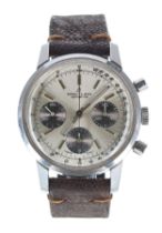 Breitling 'Long Playing' Chronograph stainless steel gentleman's wristwatch, reference no. 815,