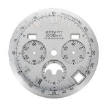 Zenith El Primero Chronometre dial, 31mm