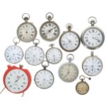 Smiths Yacht Timer, together with a quantity of assorted lever and cylinder pocket watches for