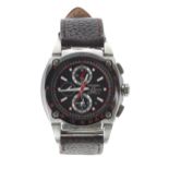 Seiko Sportura F1 Honda Racing Team chronograph alarm stainless steel gentleman's wristwatch,
