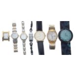 Quantity of assorted gentleman's and lady's wristwatches to include Michel Herbelin, Swatch POP,