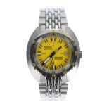 Doxa Sub 300T Divingstar automatic stainless steel diver's wristwatch, reference no. 879.10.361.