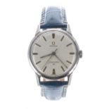 Omega Seamaster 30 stainless steel gentleman's wristwatch, reference no. 135.003-62-SC, serial no.