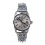 Omega Seamaster automatic stainless steel lady's wristwatch, reference no. 566.026, serial no.
