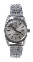Omega Seamaster automatic stainless steel lady's wristwatch, reference no. 566.026, serial no.