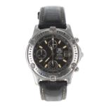 Tag Heuer 2000 Chronograph automatic stainless steel gentleman's wristwatch, reference no. 169.