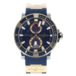 Fine Ulysse Nardin Marine Diver Chronometer