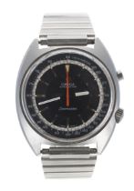 Omega Seamaster Chronostop 'Jumbo' stainless steel gentleman's wristwatch, reference no. 145.007,