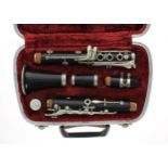 Selmer Sterling blackwood clarinet, ser. no. 6571, case