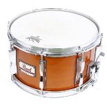 Pearl All Maple Shell snare drum with 12" head, 6" shell