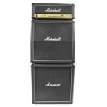 1989 Marshall 3210 Lead 100 Mosfet guitar amplifier, made in England, ser. no. X14633; together with