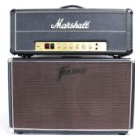 1977 Marshall JMP 2204 Master Model 50 watt Mk 2 Lead guitar amplifier head, made in England, ser.