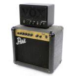 Vox JamVox JV-1 monitoring system; together with a Park G10 amplifier in need of attention (2) *