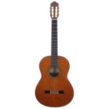 Manuel Rodriguez Model FC classical guitar, made in Spain; Back and sides: rosewood, minor surface