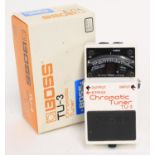 Charlie Harcourt - Boss TU-3 Chromatic Tuner guitar pedal, boxed