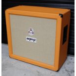 Orange Amplification PPC412 4 x 12 guitar amplifier speaker cabinet, boxed *Please note: Gardiner