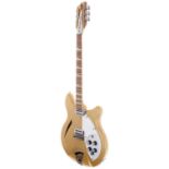 Ray Fenwick - 1966 Rickenbacker 360/12 electric guitar, made in USA, ser. no. FC903; Body: Mapleglo,