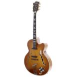 Ray Fenwick - 1958 Hofner Committee hollow body electric guitar, made in Germany, ser. no. 2563;